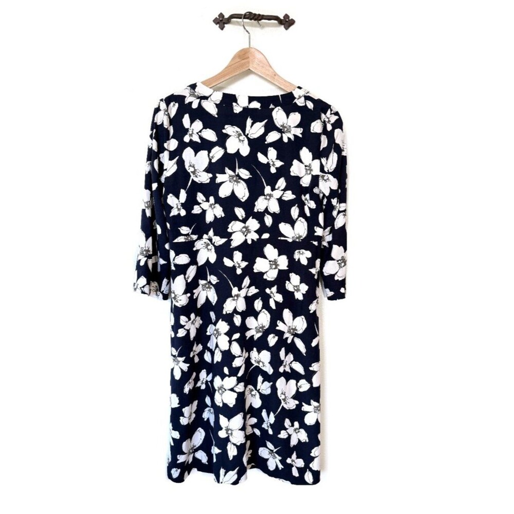 J. Jill Floral Tunic Shift Dress - Picture 3 of 7